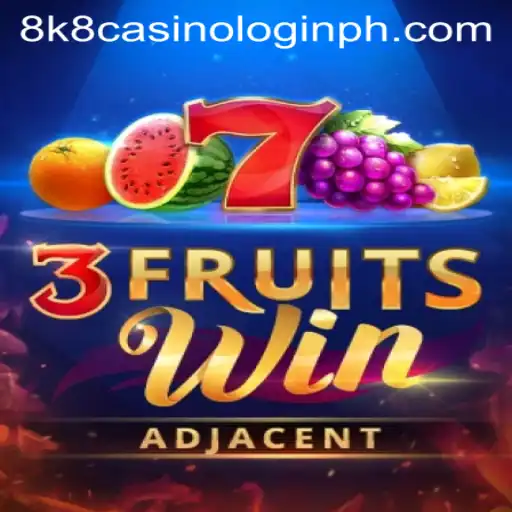 Discover the Excitement of 3FruitsWin at 8k8 Casino