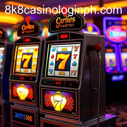 The Intriguing World of Slot Machines