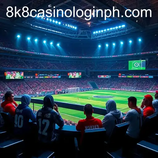 The Intersection of Sports and Online Gaming: Exploring the Role of 8k8 Casino Login